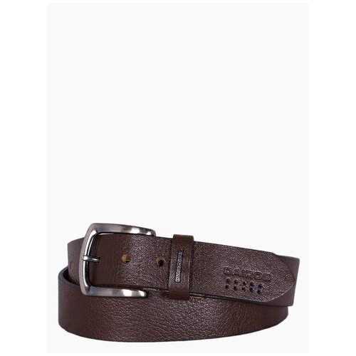 фото Ремень dairos коричневый, размер 130