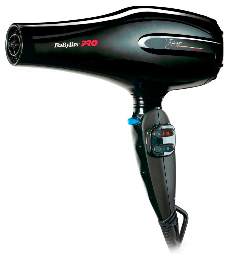 Профессиональный фен BaByliss PRO Tiziano BAB6330RE 2300W