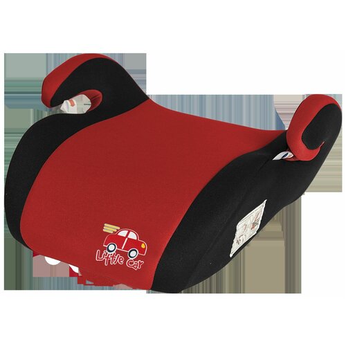 PSV 47734A Автокресло подушка 22-36 кг (6-12 лет) Little Car smart красное