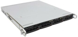 Supermicro Серверный корпус 1U Supermicro CSE-815TQC-R706WB 720 Вт чёрный