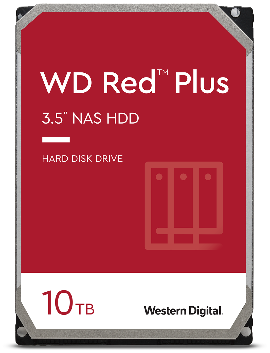 Жесткий диск WD Red Plus™ WD101EFBX 10 ТБ 3,5