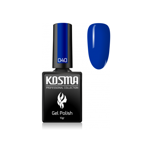 KOSMA гель-лак для ногтей Gel Polish, 10 мл, 10 г, 040 kosma гель лак для ногтей gel polish 10 мл 10 г 041