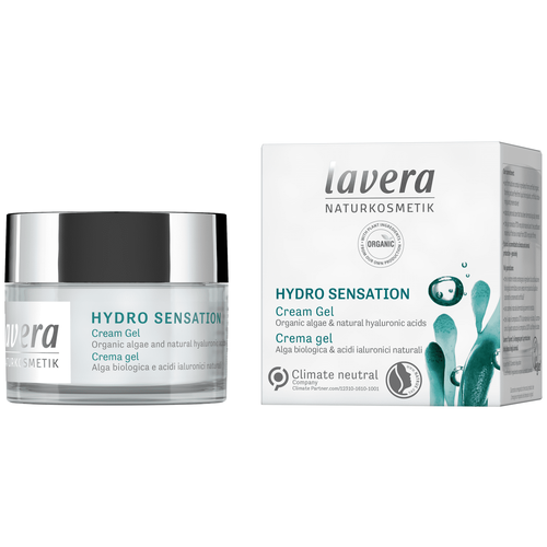 Lavera Hydro Sensation Cream-gel Увлажняющий крем для лица, 50 мл