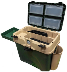 Ящик для зимней рыбалки с термометром и столиком A-elita A_Box