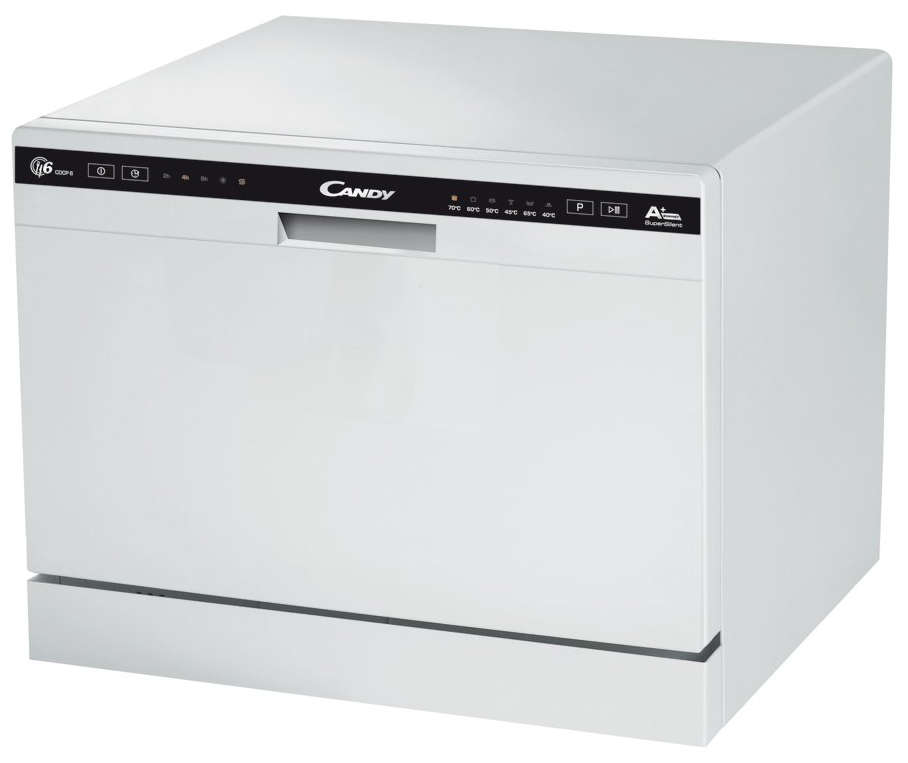 Компактная посудомоечная машина Candy CDCP 6/E