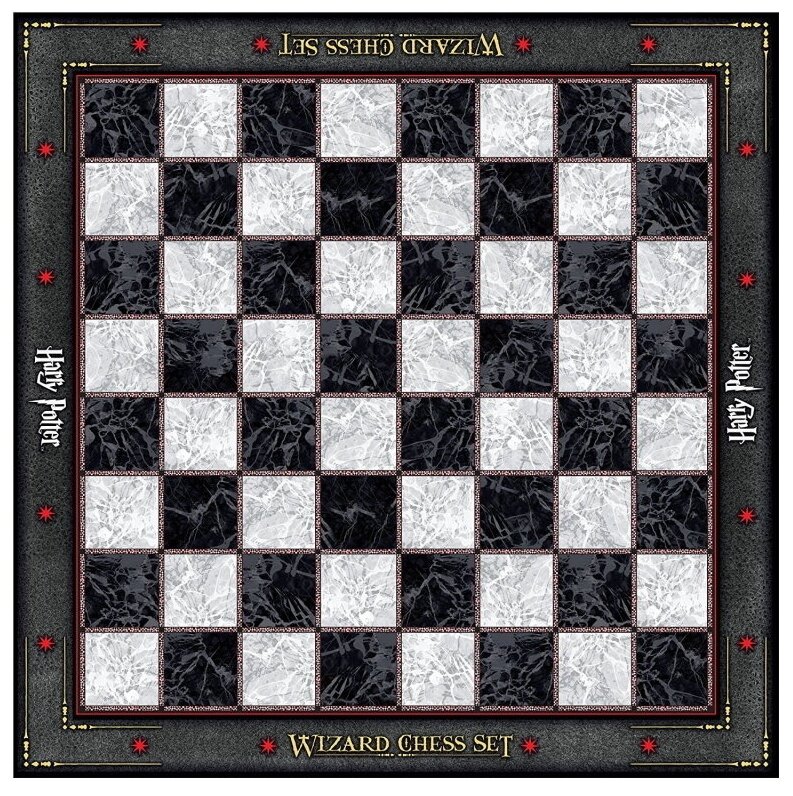 Шахматы Harry Potter Wizard Chess Set / Гарри Поттер