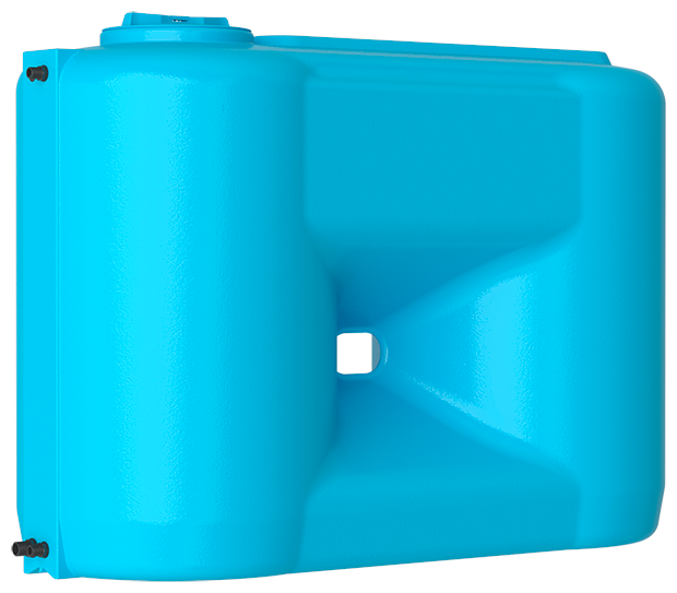 Бак пластиковый Combi W-1100 с поплавковым клапаном (синий) - фотография № 1