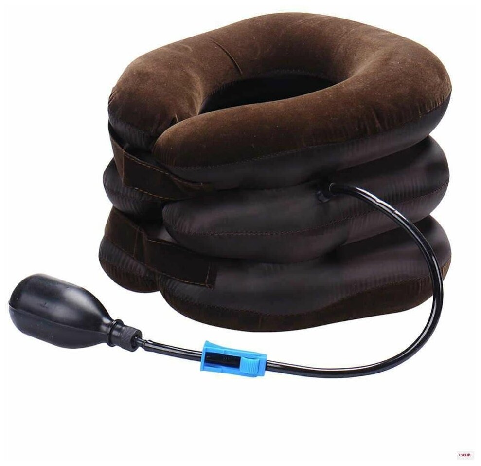 фото Массажный воротник для шеи Tractors for cervical spine