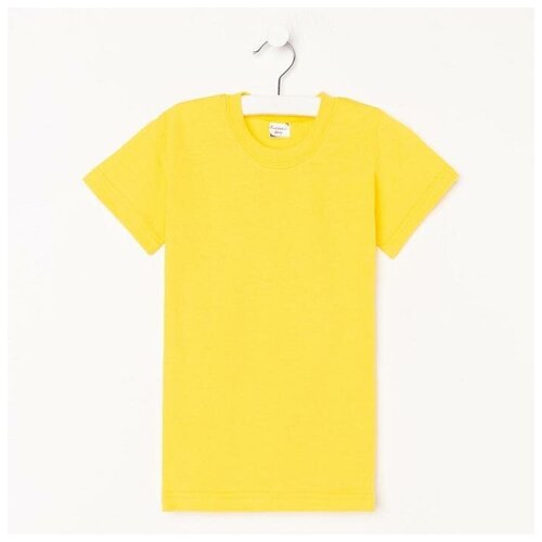 Футболка ATA, размер 104, желтый футболка ata размер 104 синий