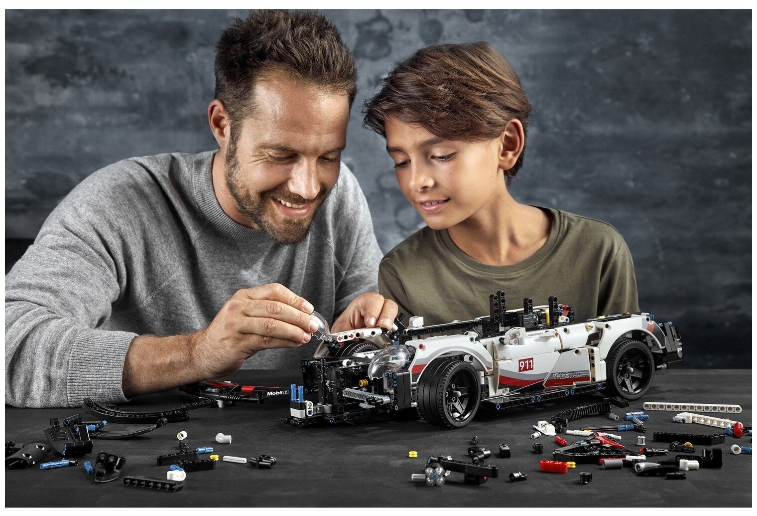 Lego Technic 42096 Preliminary GT Race Car Конструктор - фото №16