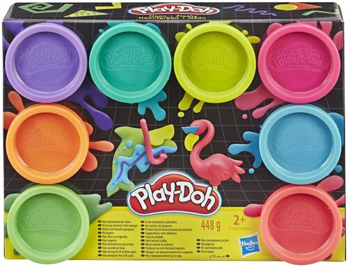 Масса для лепки Play-Doh Neon E5063/E5044 1 цв.