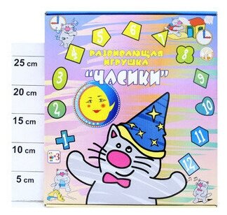 Дидактическая игрушка "Часики" "Нордпласт" арт. 8