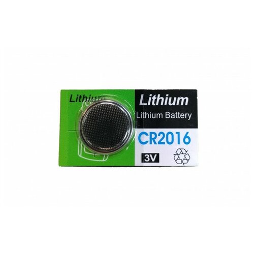Элемент питания CR2016 батарейка lisun cr123a 3в литиевая