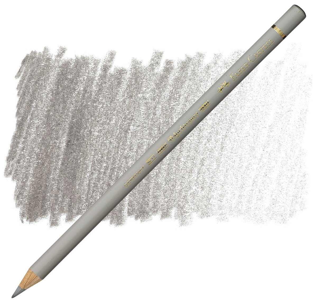 Карандаши художественные Faber-Castell "Polychromos", цвет 272 теплый серый III, упаковка 6 шт.