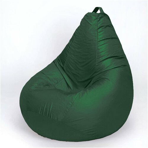 Кресло груша XXXL ткань оксфорд темно-зеленый