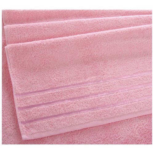 фото Полотенце махровое мадейра розовый (40х70) текс-дизайн