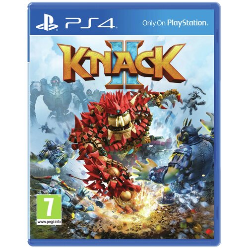 Игра Knack 2 для PlayStation 4 игра knack standart edition для playstation 4