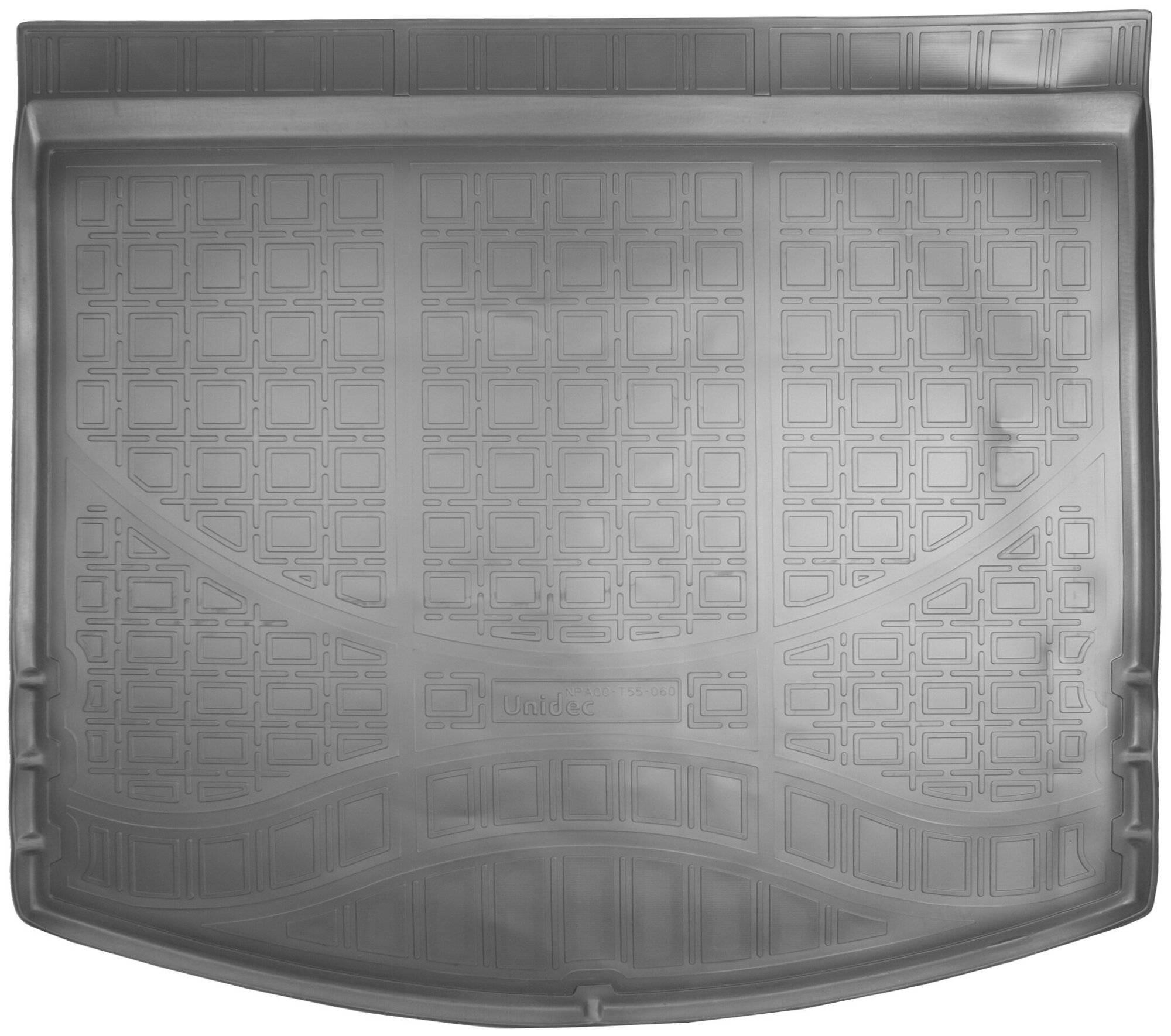 Коврик Norplast багажника для Mazda CX-5 2011 NPA00-T55-060 черный