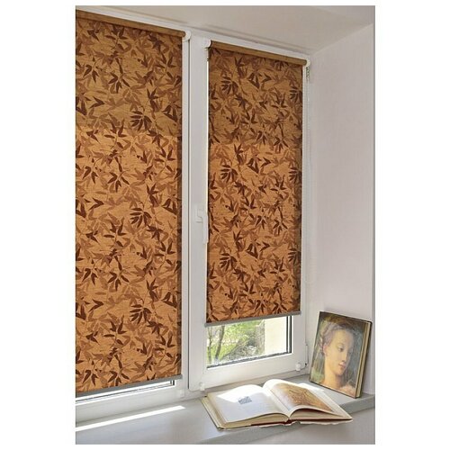 фото Рулонная штора с направляющими струнами sola "deste design даллас", 95*170 см