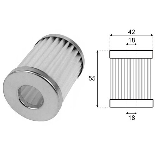 Картридж фильтра Valtek впрыск (Vesta CNG, Gazelle Next) /FD2A/