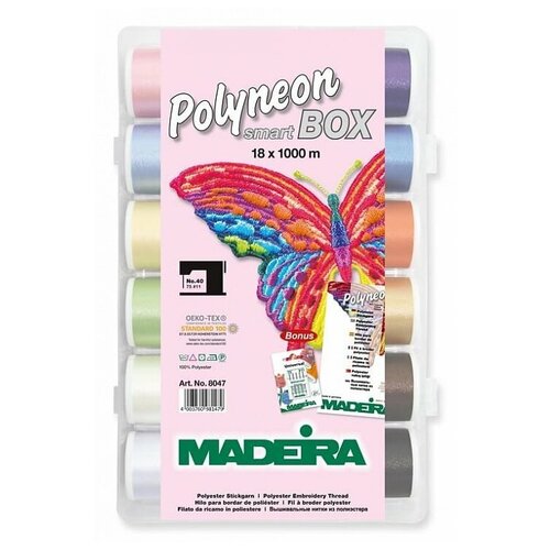 Набор Polyneon 18*1000м Madeira арт. 8047