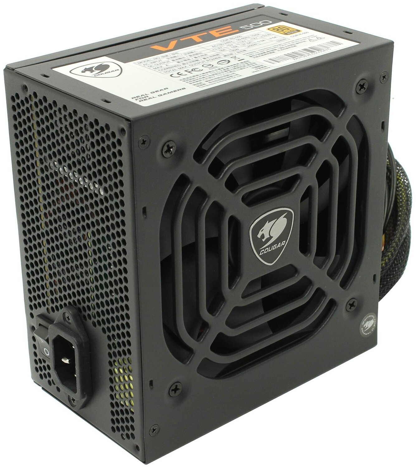 Блок питания COUGAR VTE500 500W черный OEM - фото №12