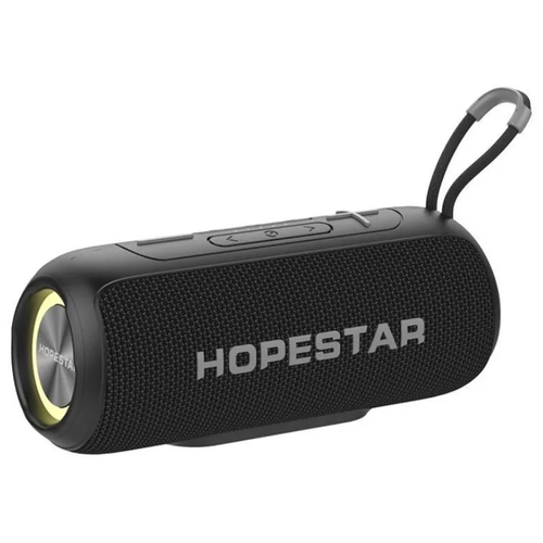 Колонка портативная KUPLACE / Портативная акустическая bluetooth колонка HopeStar P26 / Беспроводная блютус колонка Хопстар P26, черный