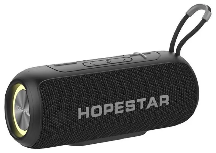 Колонка портативная KUPLACE / Портативная акустическая bluetooth колонка HopeStar P26 / Беспроводная блютус колонка Хопстар P26, черный