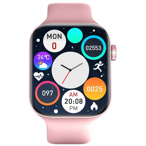 Умные смарт часы Smart Watch 7 модель ЕТ 7 43мм iOSAndroid водонепроницаемый IP67 NadinaS 175000₽