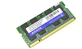 Оперативная память ADATA 2GB 800MHz PC2-6400S AD280002GOS