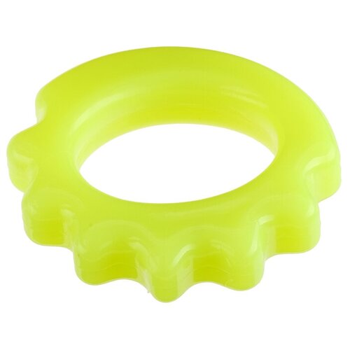 фото Onlitop эспандер кистевой резина в сетке 9 см, нагрузка до 3 кг, цвета микс