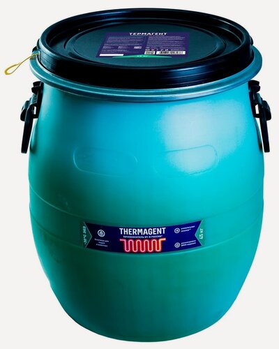 Изображение товара Теплоноситель Thermagent EKO -30°С емкость 45кг на основе пропиленгликоля