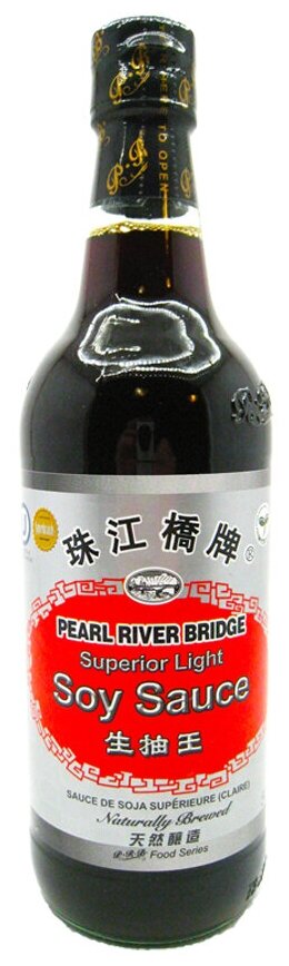 Соевый соус светлый (soy sauce light) Superior PRB | ПиАрБи 500мл