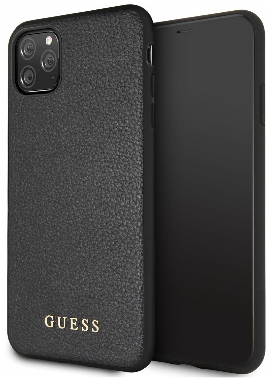 Чехол Guess для IPhone 11 Pro Max Iridescent Hard PU Black