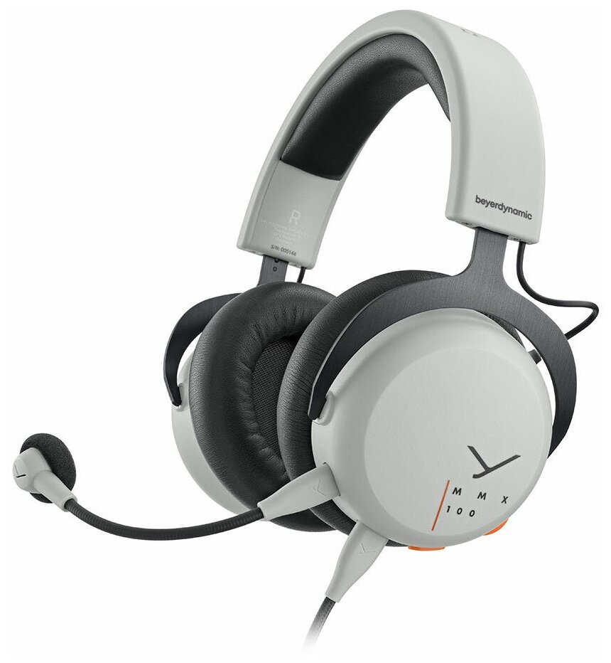 Beyerdynamic MMX 100 grey игровая гарнитура