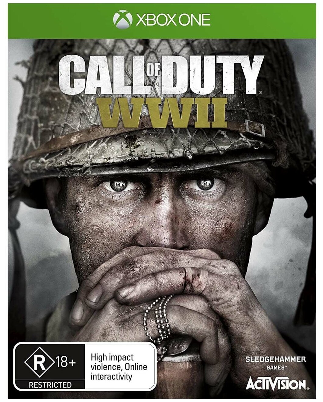 Call of Duty: WWII (World War II) (XBOX ONE английская версия)