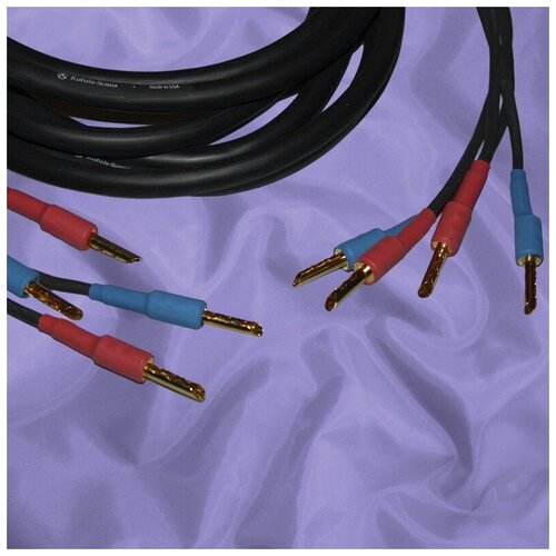 Акустический кабель Single-Wire Banana - Banana Kubala-Sosna Imagination Banana BFA Single Wire 1.5m