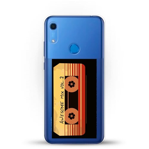 фото Силиконовый чехол mix vol 2 на huawei y6s andy & paul