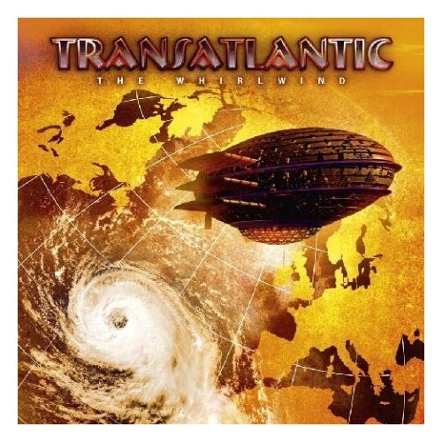 Компакт-диски, Inside Out Music, TRANSATLANTIC - The Whirlwind (CD) компакт диски inside out music pain of salvation panther cd