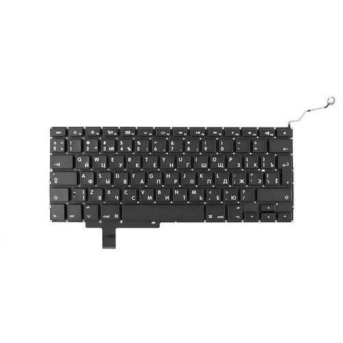 Клавиатура для Apple MacBook Pro 17 A1297 Early 2009 - Late 2011 прямой Enter RUS 94000₽