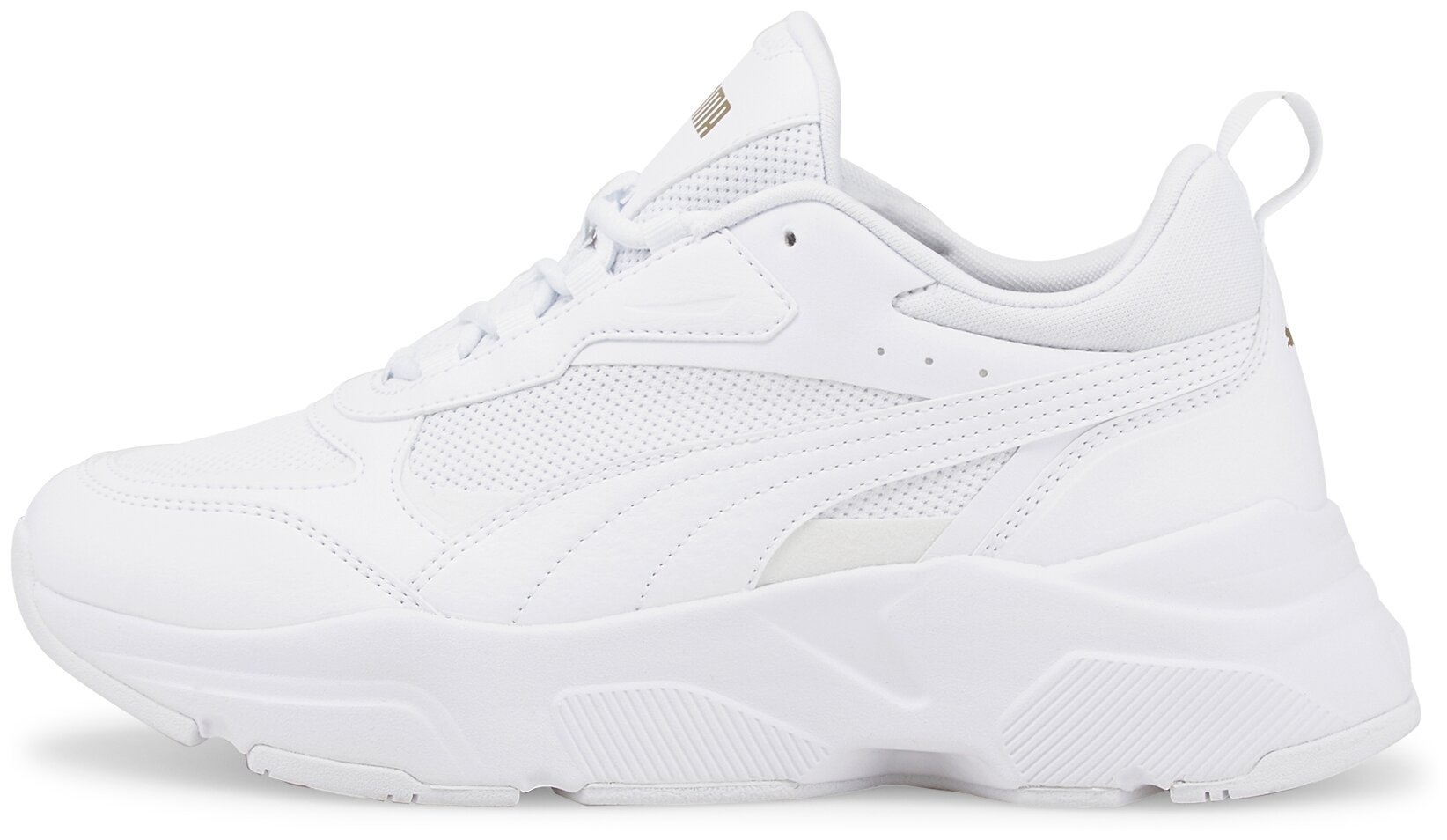 white puma gold