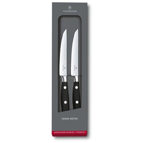 фото Набор кухонных ножей victorinox grand maitre steak (7.7242.2)