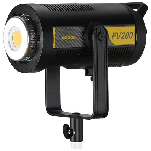 Осветитель Godox FV200 светодиодный, 200 Вт, с функцией вспышки godox fv200 светодиодный осветитель с функцией вспышки без пульта