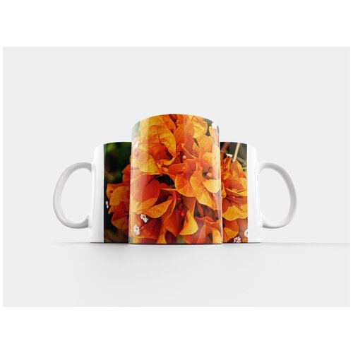 фото Кружка "лепестки, апельсин, блум" 320 мл lotsprints