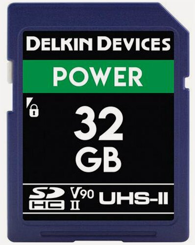 Изображение товара Карта памяти Delkin Devices Power SDHC 32GB UHS-II V90