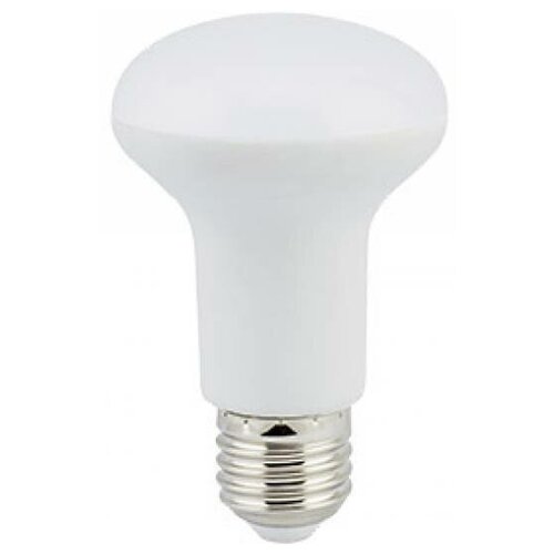 фото Eco лампа led e27 5вт r63 тепло-белый рефлекторная eco