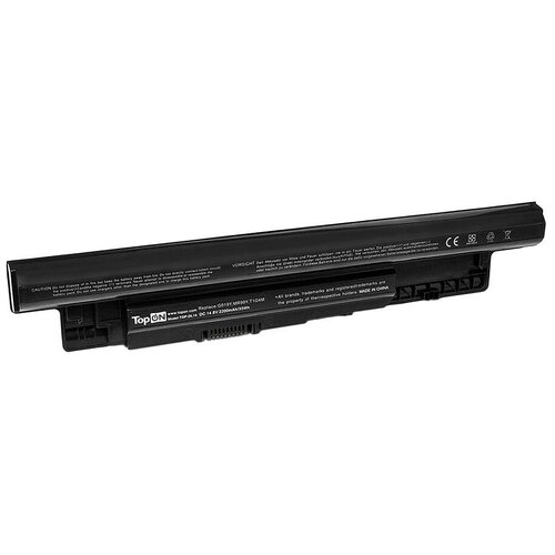 фото Аккумуляторная батарея topon для ноутбука dell 49vtp (2200mah)