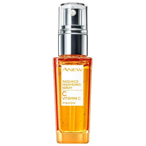 Anew Сыворотка для лица с витамином С Максимальное сияние, 30 мл avon anew увлажняющий крем для лица максимальное сияние 50 мл