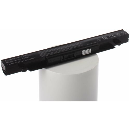 Аккумуляторная батарея Anybatt 11-U2-1360 2200mAh для Asus K550DP, X552WA, X552WA -SX021H 90NB06QBM00840, R510CC, X550LN, X550EA, X552EP, K550CC, X450CC, K550LB, X552MD, X550ZA, X550ZE-XX189T, A553MA, A553SA, X552WE, K451LN, X550WA, X550CC-XX668R