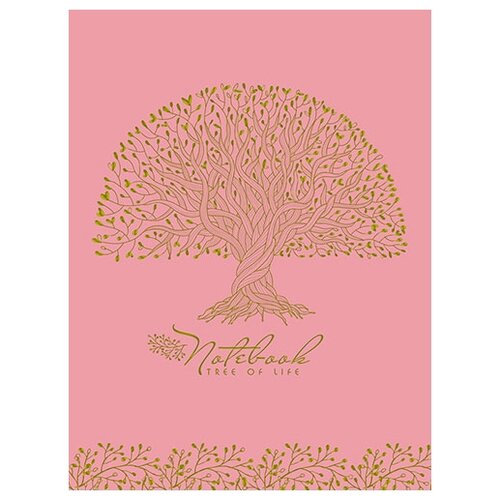 фото Телефонная книга plano дерево желаний, а6, 64 листов, розовый